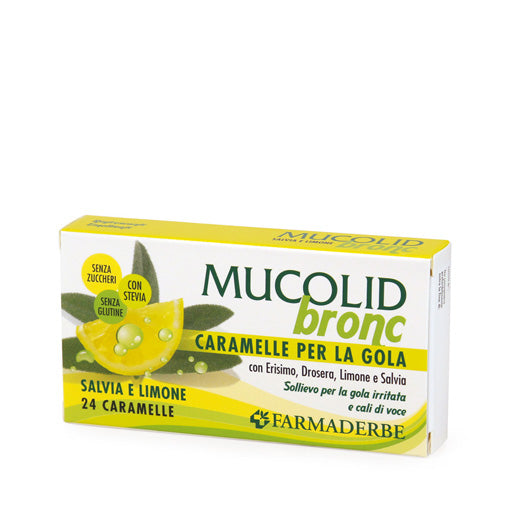 Mucolid Bronc SALVIA e LIMONE