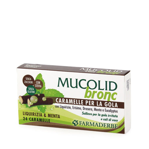 Mucolid Bronc LIQUIRIZIA e MENTA