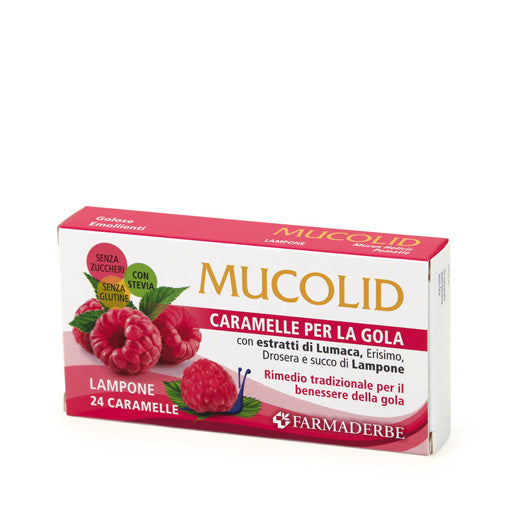 Mucolid Bronc Lampone e BAVA di LUMACA