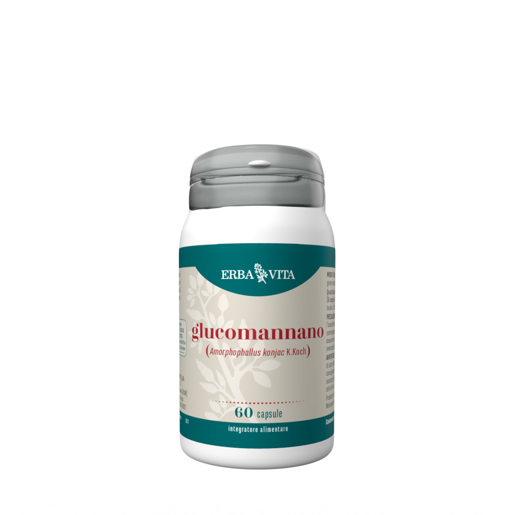 Glucomannano cps