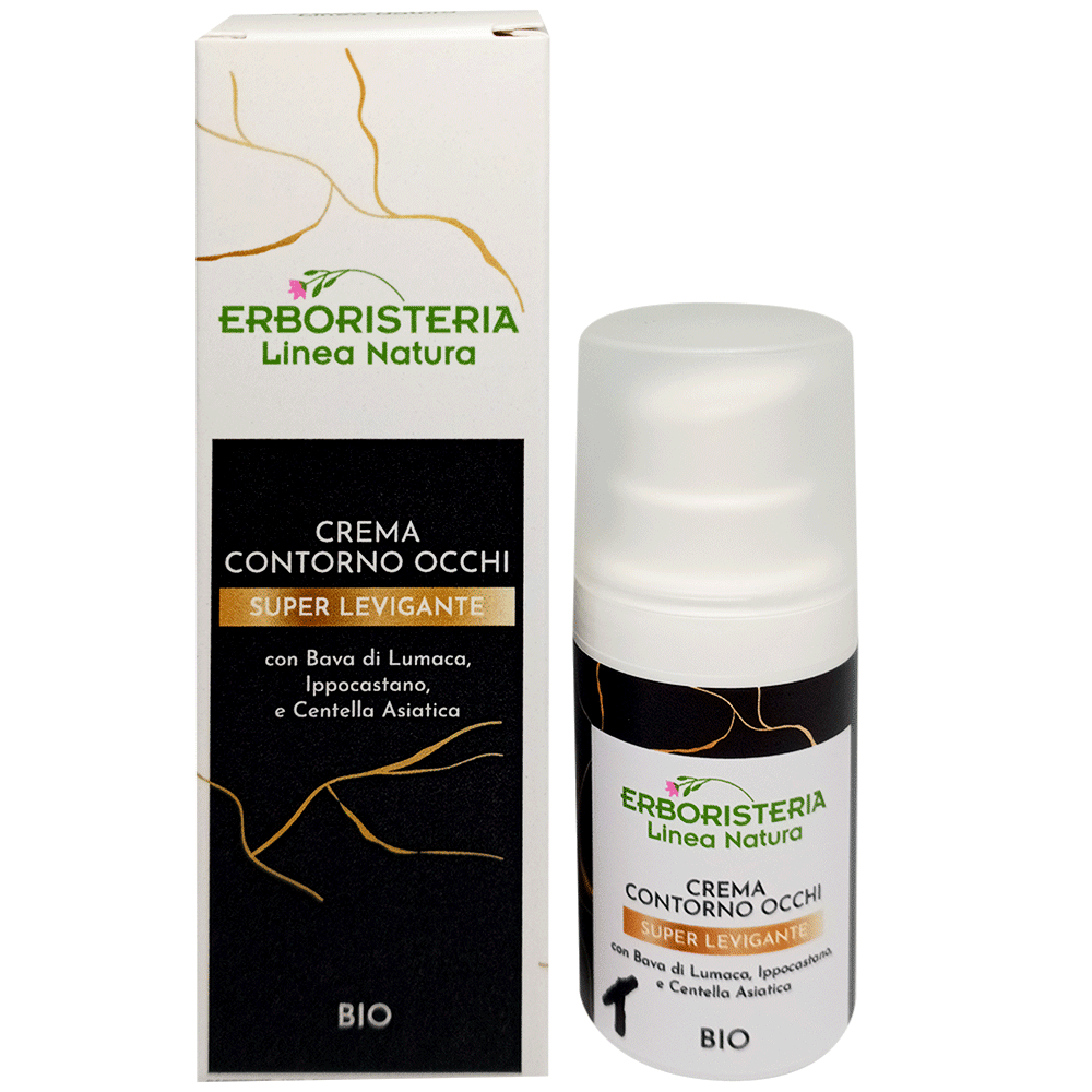 Crema contorno occhi - BAVA DI LUMACA