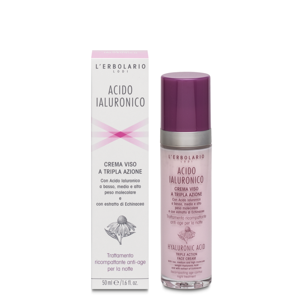 Erbolario Crema Notte Acido Ialuronico