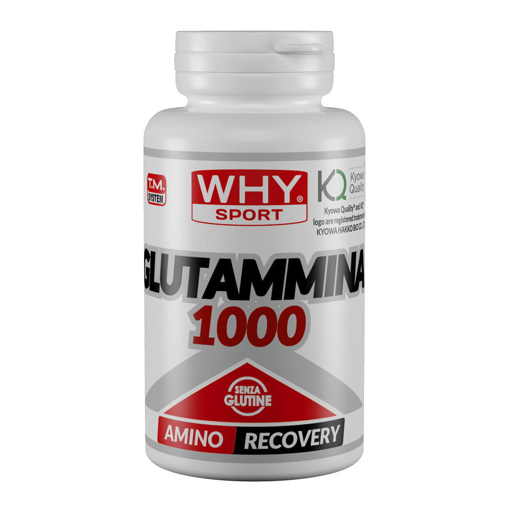 L-Glutammina 1000 (Kyowa Quality®)
